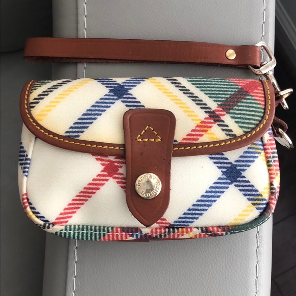 Rooney and Burke wristlet